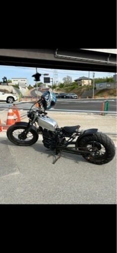 バイク YAMAHA  TW200E