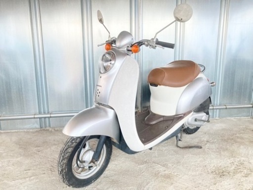 ⭐︎かわいい⭐︎スクーピー⭐︎セル始動⭐︎純正キー2本付き⭐︎低燃費⭐︎埼玉県より配送可能⭐︎