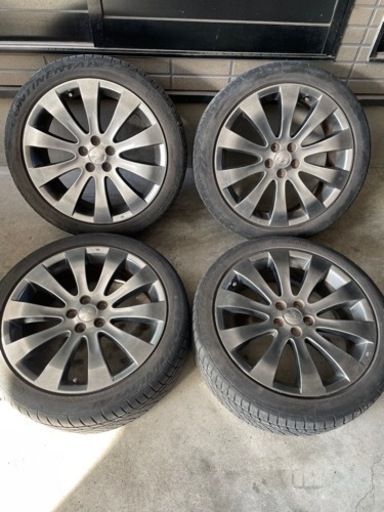 215/45ZR18スバル純正アルミ４本セット