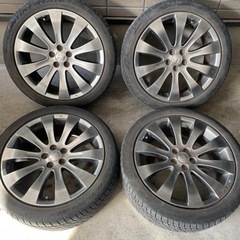 215/45ZR18スバル純正アルミ４本セット