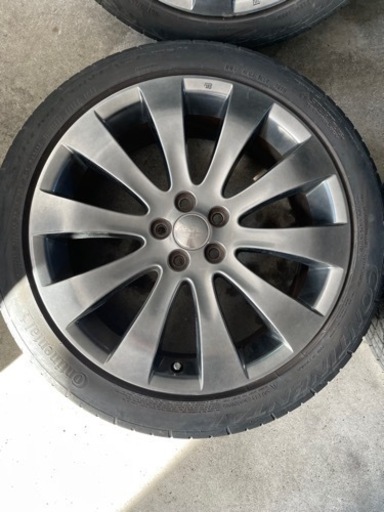215/45ZR18スバル純正アルミ４本セット