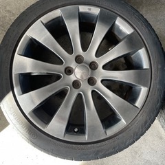 215/45ZR18スバル純正アルミ4本セット