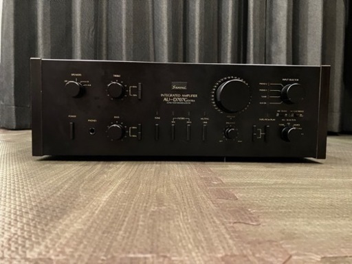 サンスイ　SANSUI AU-D707G Extra アンプ