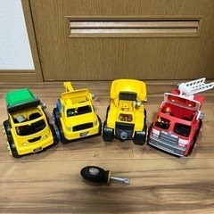 コストコ　マシーンメーカー　働く乗り物組み立て