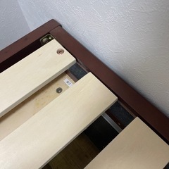 受け渡し者決定しました。家具 ベッド シングル マットレスセットの画像