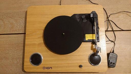 IONAUDIO レコードプレーヤーArchive LP　レコード付