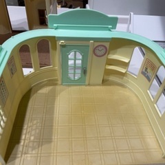 ★シルバニアファミリー、お家、歯医者の画像