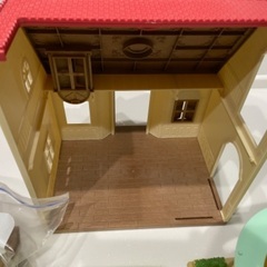 ★シルバニアファミリー、お家、歯医者の画像