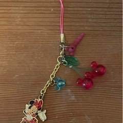 ディズニーリゾート　ストラップ５個セットの画像