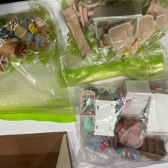 ★シルバニアファミリー、お家、歯医者の画像