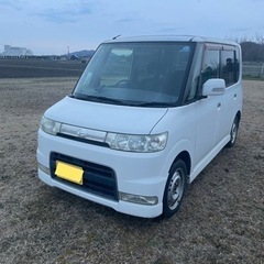 DAIHATSUタントカスタム　※分割払い可能
