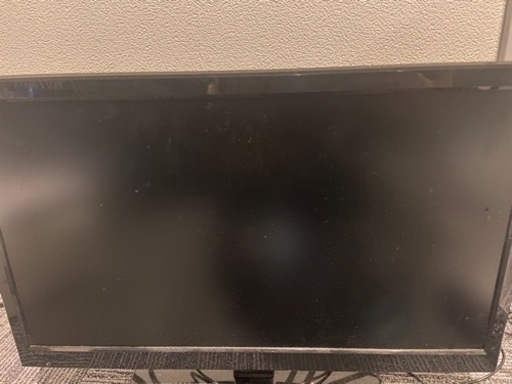 【2019年製】テレビ 周辺機器 20インチあ