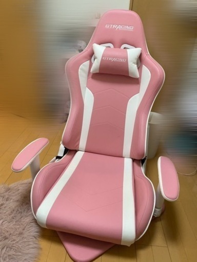 【美品】ゲーミングチェア座椅子