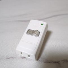 雷ガード付き電源タップ