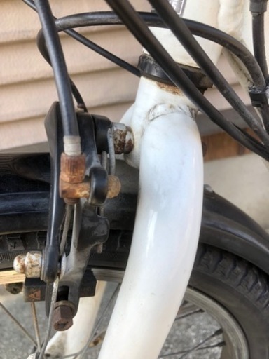 電動アシスト自転車　　パナソニック　ギュットミニ　8.9ah