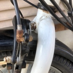 電動アシスト自転車　　パナソニック　ギュットミニ　8.9ahの画像