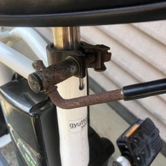 電動アシスト自転車　　パナソニック　ギュットミニ　8.9ahの画像