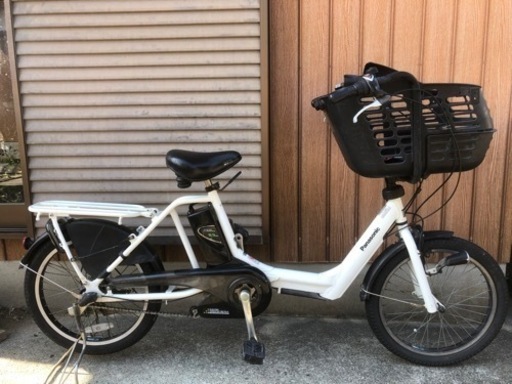 電動アシスト自転車　　パナソニック　ギュットミニ　8.9ah