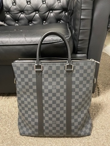 新品未使用！ルイ・ヴィトン タダオ 2WAY ショルダーバッグ トートバッグ ダミエグラフィット ノワール(ブラック)