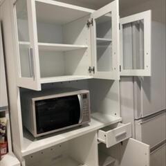食器棚・美品　即取引可能の画像