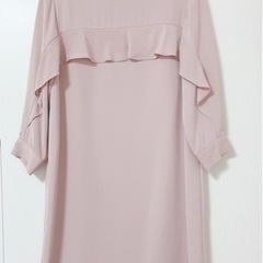 ピンクドレスの画像