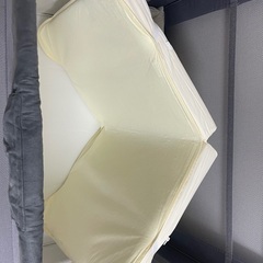ココネルエアープラスAB＆固綿布団&シーツ類の画像