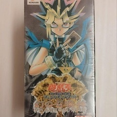 遊戯王初期未開封BOX