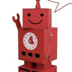 ロボット型ダンボール収納