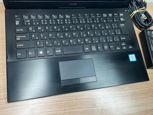 お買い得＞0385 ノートパソコン VAIO  VJPB  i5/8GB/SSD 256GB/Office付け Win11 第6世代　軽量