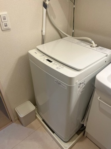 ※お譲り先決定※中古品洗濯機お譲りします※一部破損あり