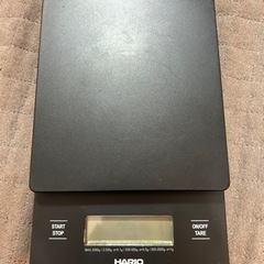 （商談中）HARIO(ハリオ) V60ドリップスケール  VSTN-2000B ブラック の画像