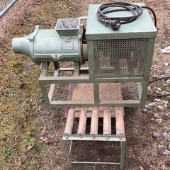 林田鉄工土練機  陶芸用品  陶芸  土練機  粘土の画像