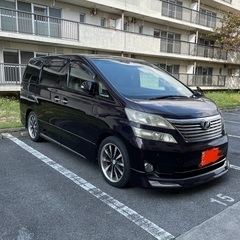 ●ヴェルファイア　3.45L　7人乗り