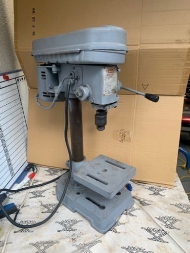 ボール盤　小型　リョービ小型ボール盤