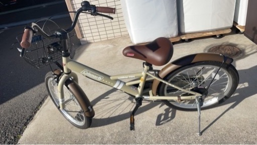 ★新古車美品　子供用自転車　Coleman walker min 16インチ 補助輪付き