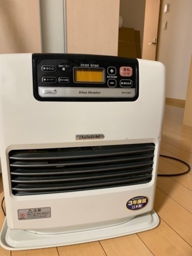 家電 季節、空調家電 ファンヒーター