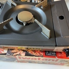 Iwataniイワタニ カセット  ガスコンロの画像