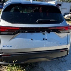 令和5年日産ノート　e-power X の画像
