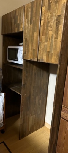 キッチン収納棚