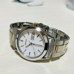SEIKO セイコー　腕時計　可動品　極美品