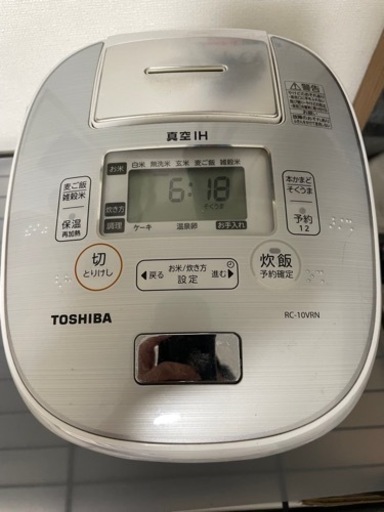 TOSHIBA製　炊飯器