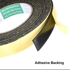 【まとめ売り】隙間テープ 防音テープ クッションテープ 窓用 ドア用 2m×5本セット の画像