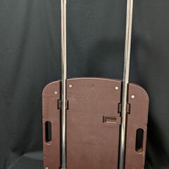 台車 荷重80kg 山善 ブラウン 台座サイズ 横34cm 奥行...