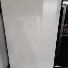 最終値下げ！AQUA　冷凍庫 1ドア 前開き式 右開き 102L AQF-SF10K-W