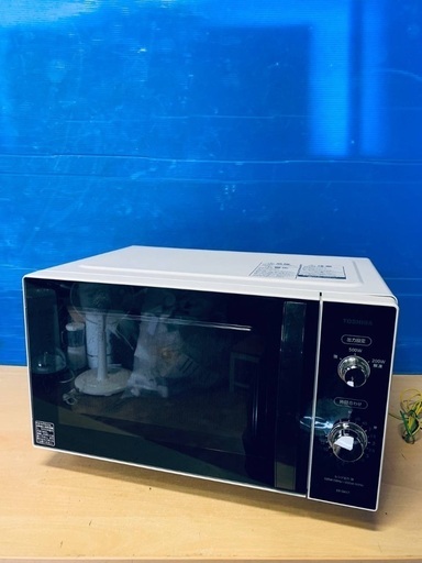 ♦️TOSHIBA電子レンジ 【2020年製 】ER-SM17