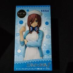 【未使用品】フィギュア　五等分の花嫁　中野三玖