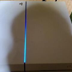 PS4本体+電源コードHDMIのみ