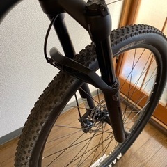 自転車 マウンテンバイク MTBの画像