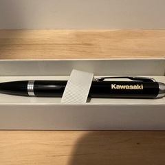 カワサキ　ボールペン