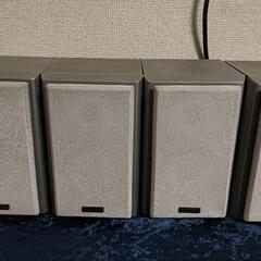 DENON スピーカー  SC-A11R  (シルバー)     